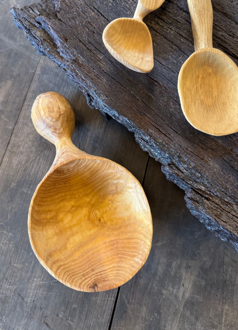 Wooden spoons