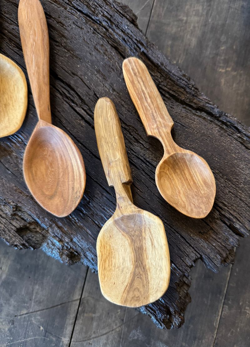 Wooden spoons