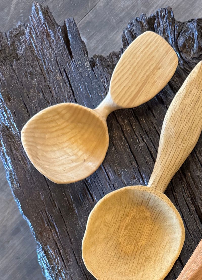 Wooden spoons