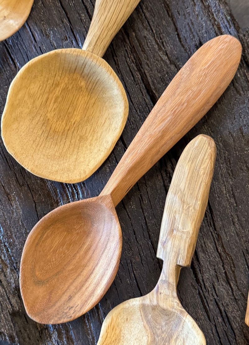 Wooden spoons