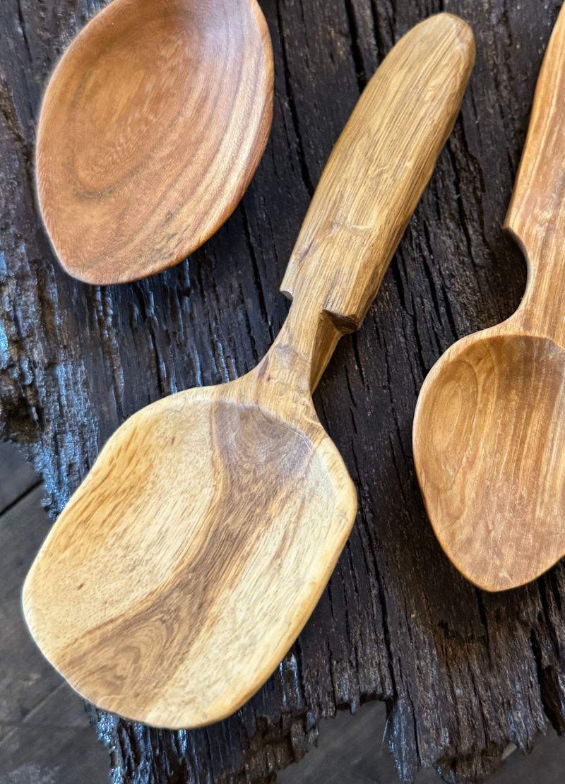 Wooden spoons