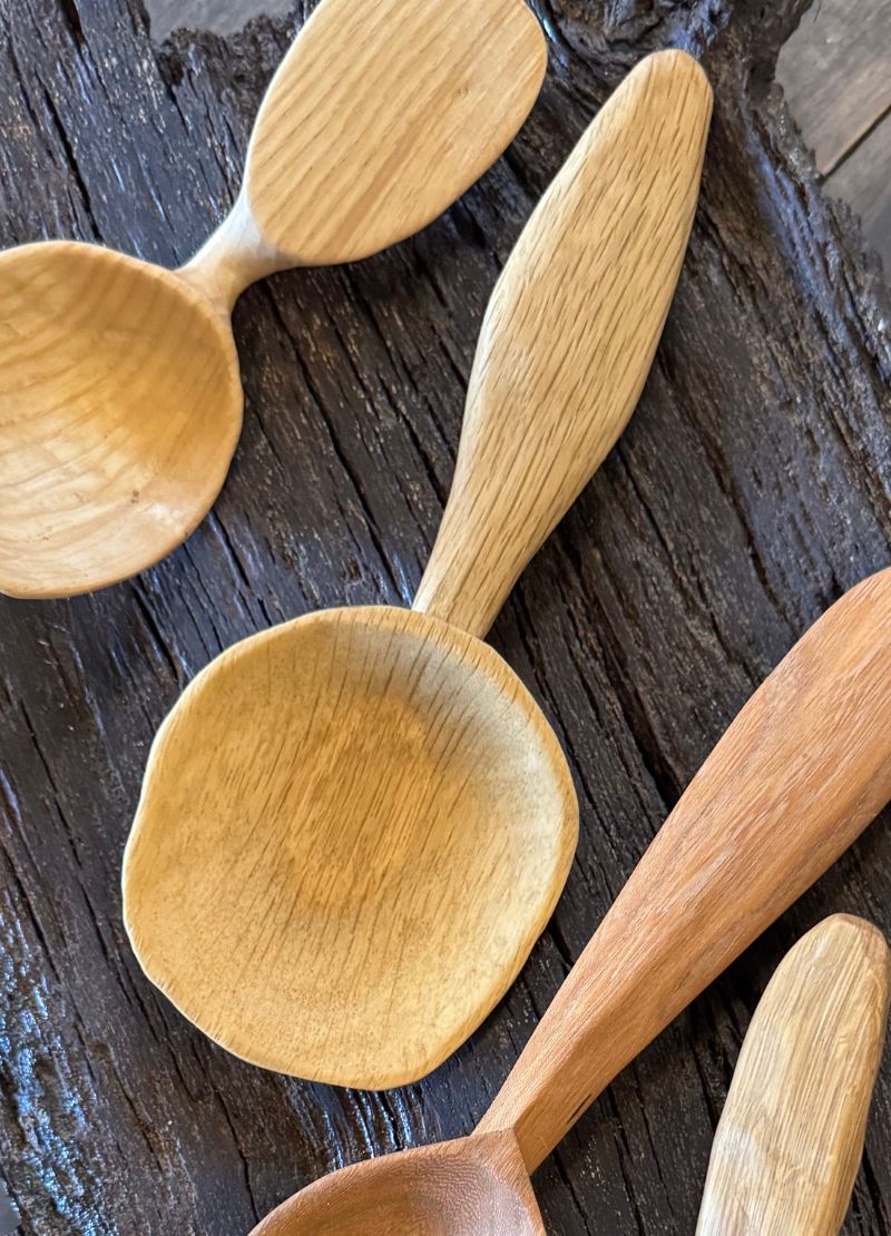 Wooden spoons