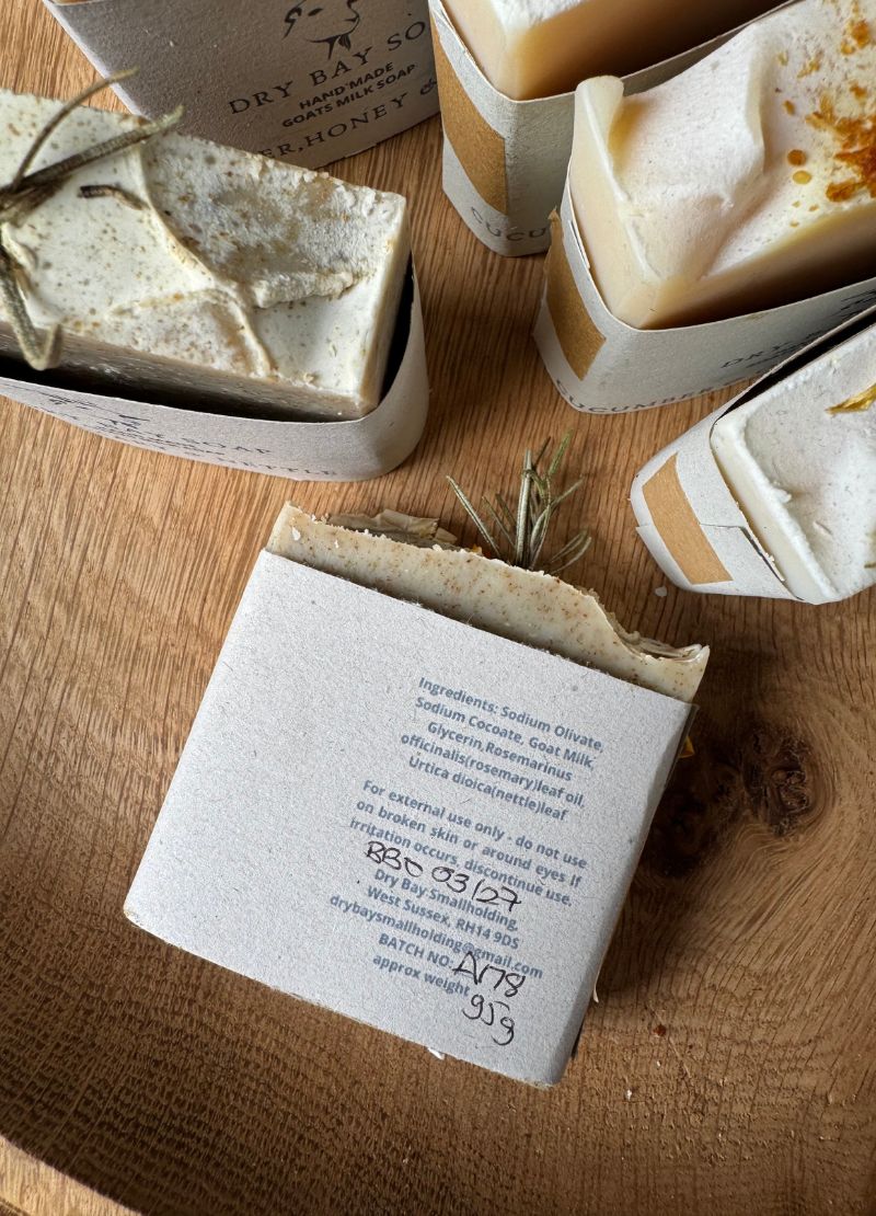 Natural Goats Milk Soap