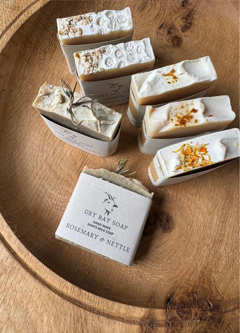 Natural Goats Milk Soap