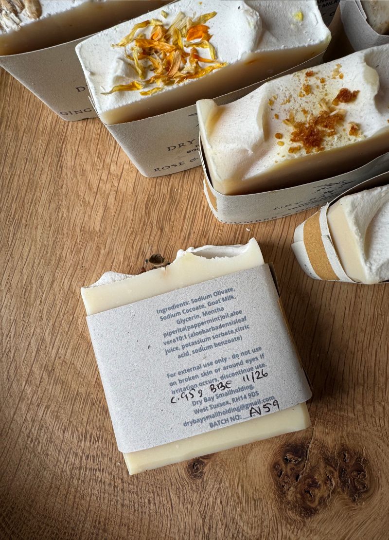 Natural Goats Milk Soap