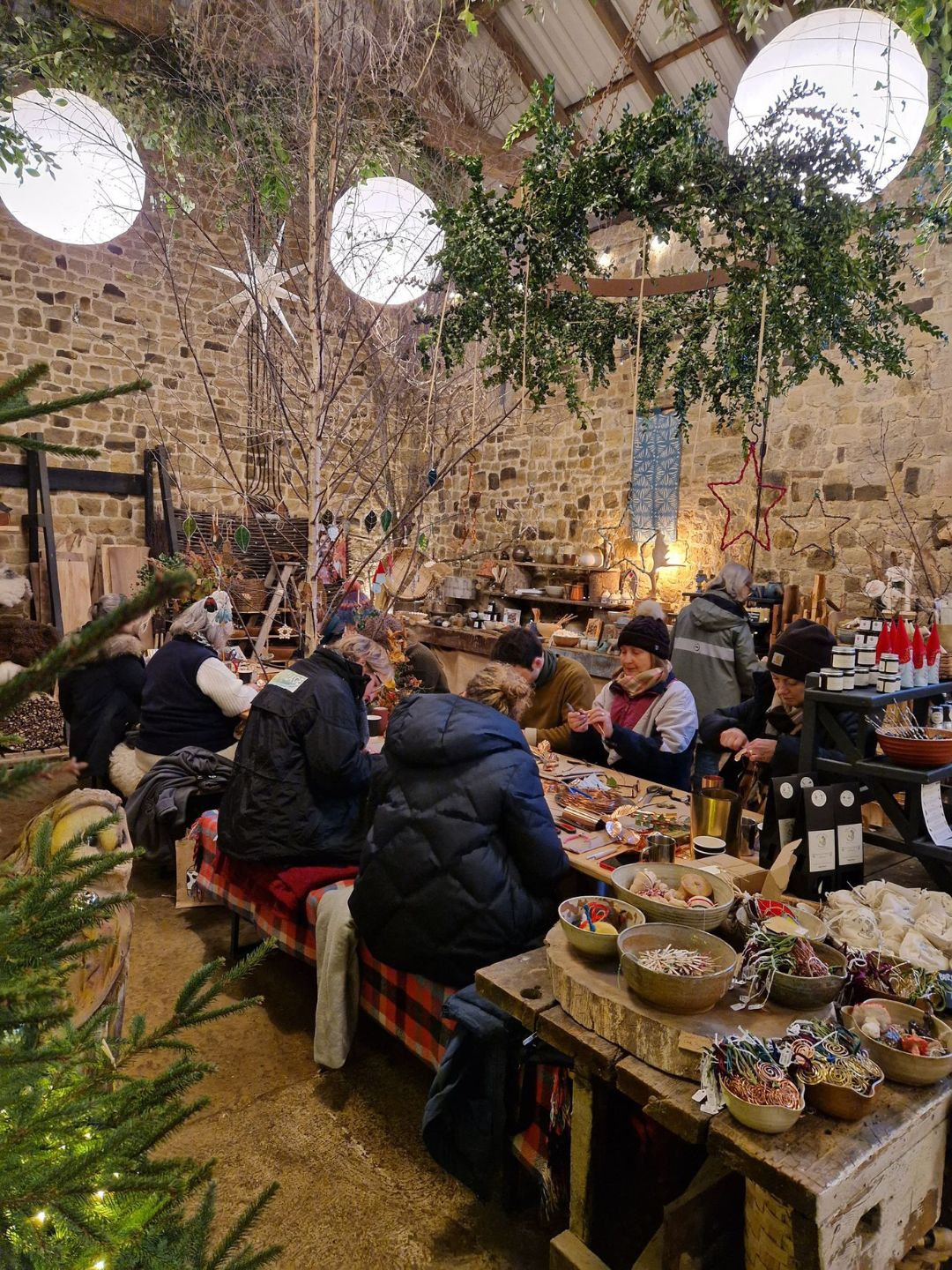 Festive Copper Botanicals Workshop