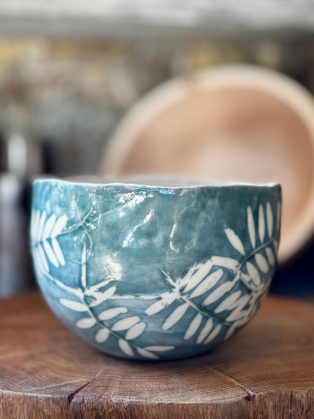 Embossed Planter Pot