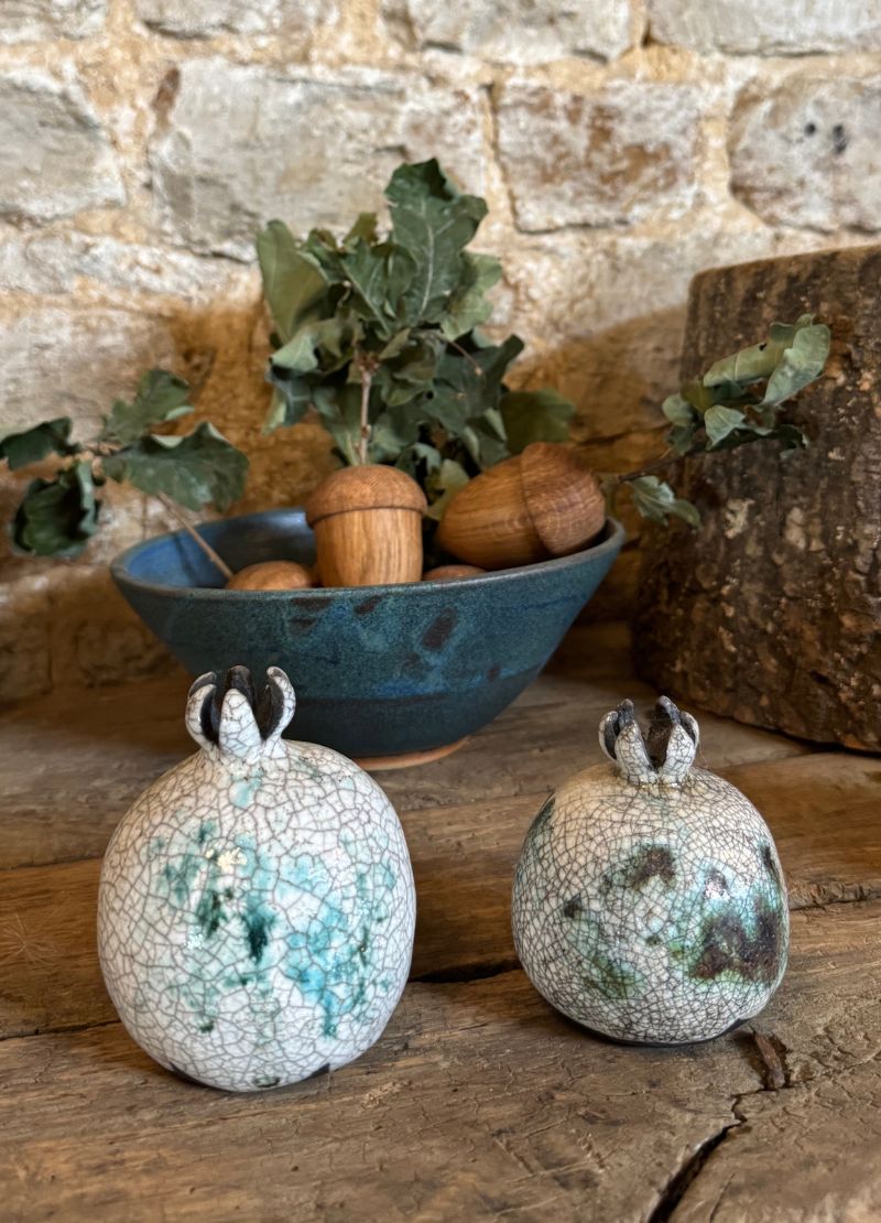 Pomegranate Bud Vases