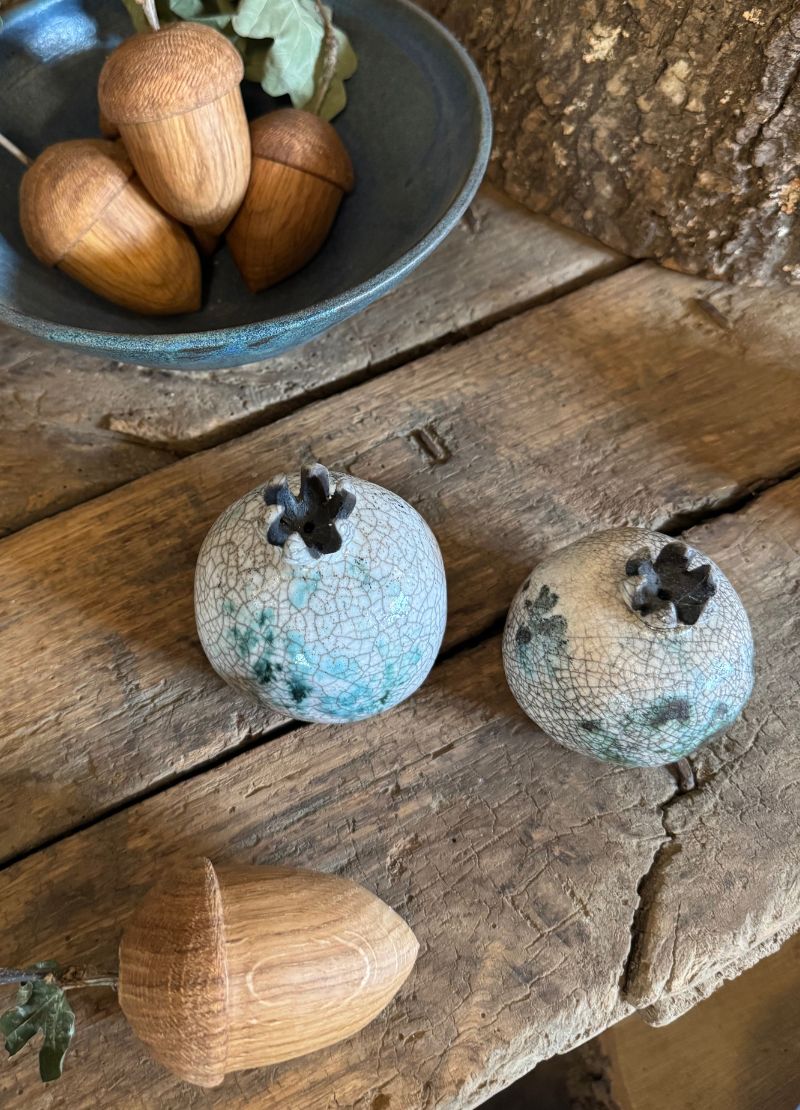 Pomegranate Bud Vases