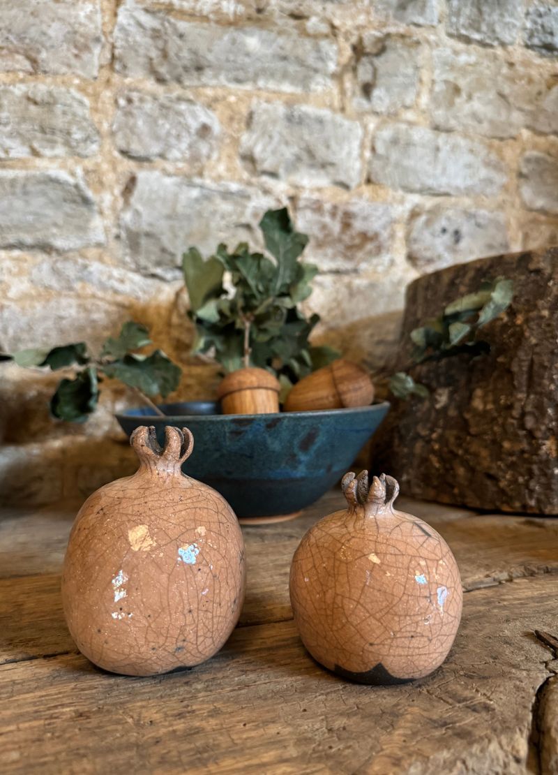 Pomegranate Bud Vases