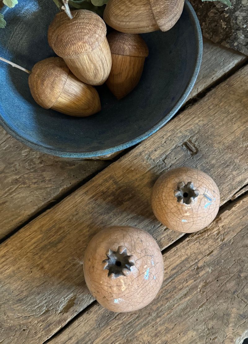 Pomegranate Bud Vases
