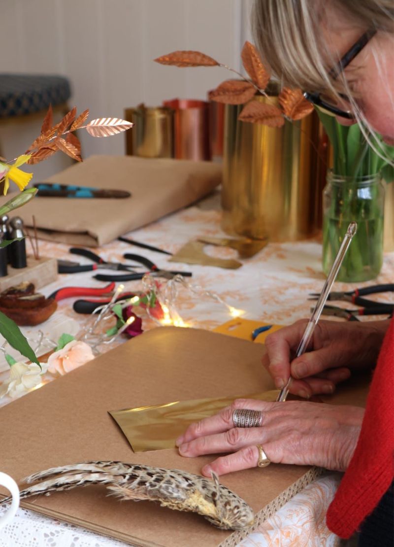 Copper or Brass Table Decoration Making Workshop