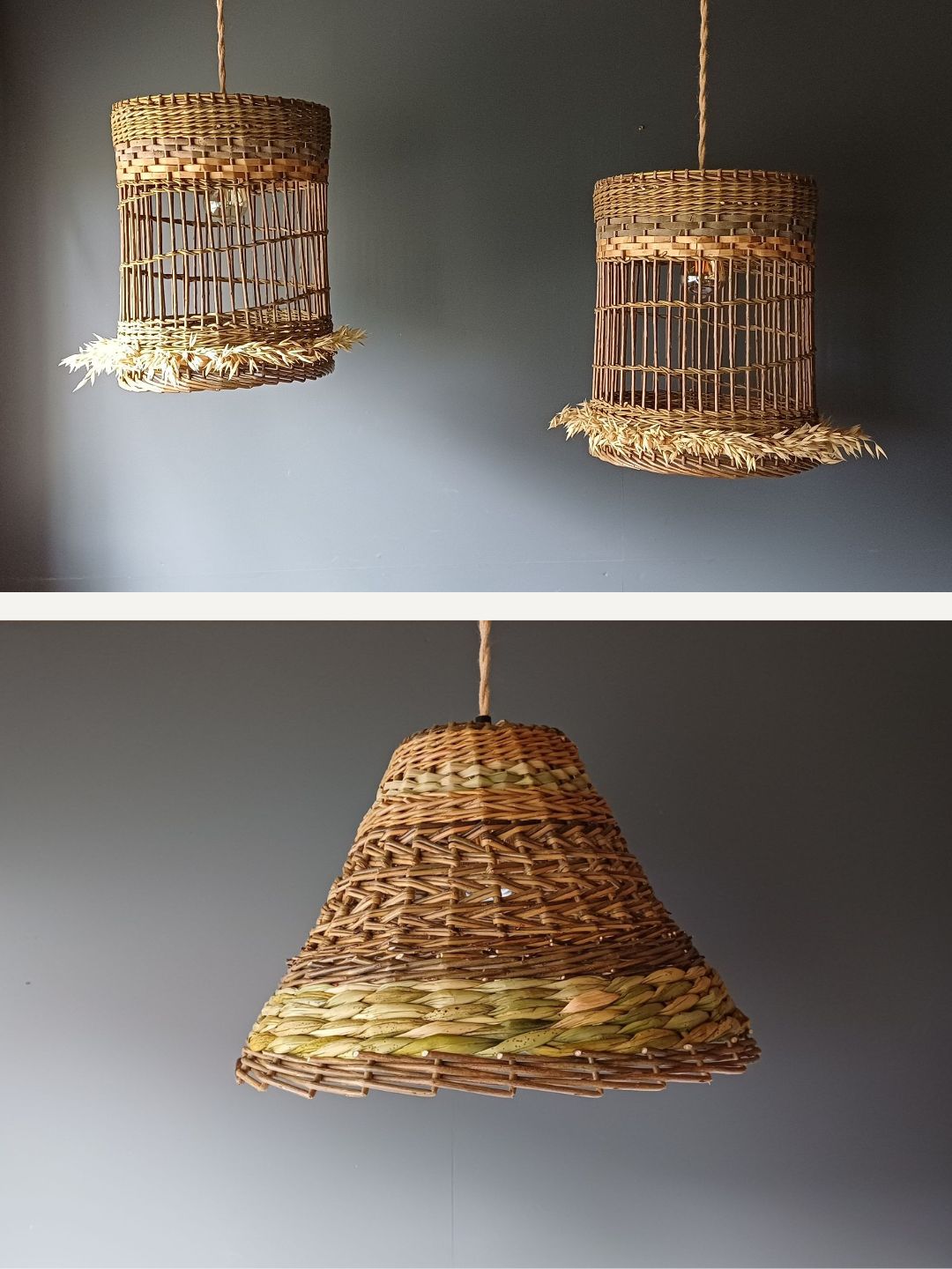 Woven Lampshades with Mollie McMillen