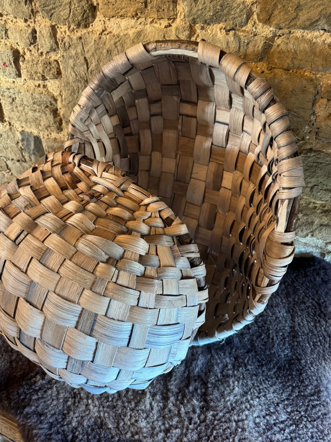 Oak Swill Baskets