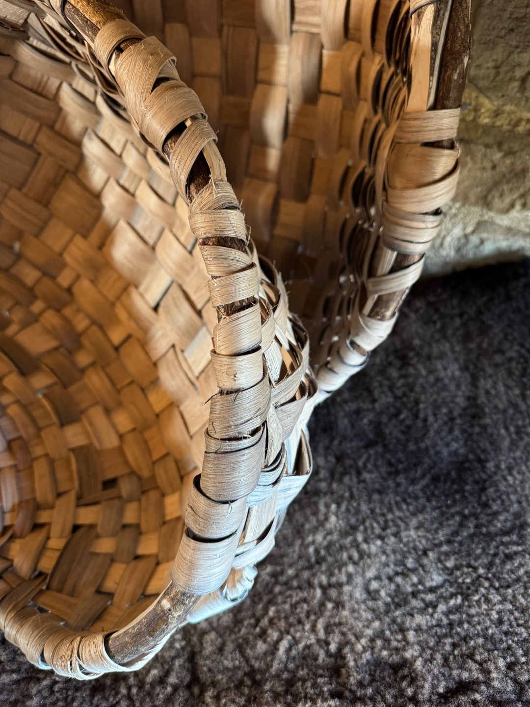 Oak Swill Baskets