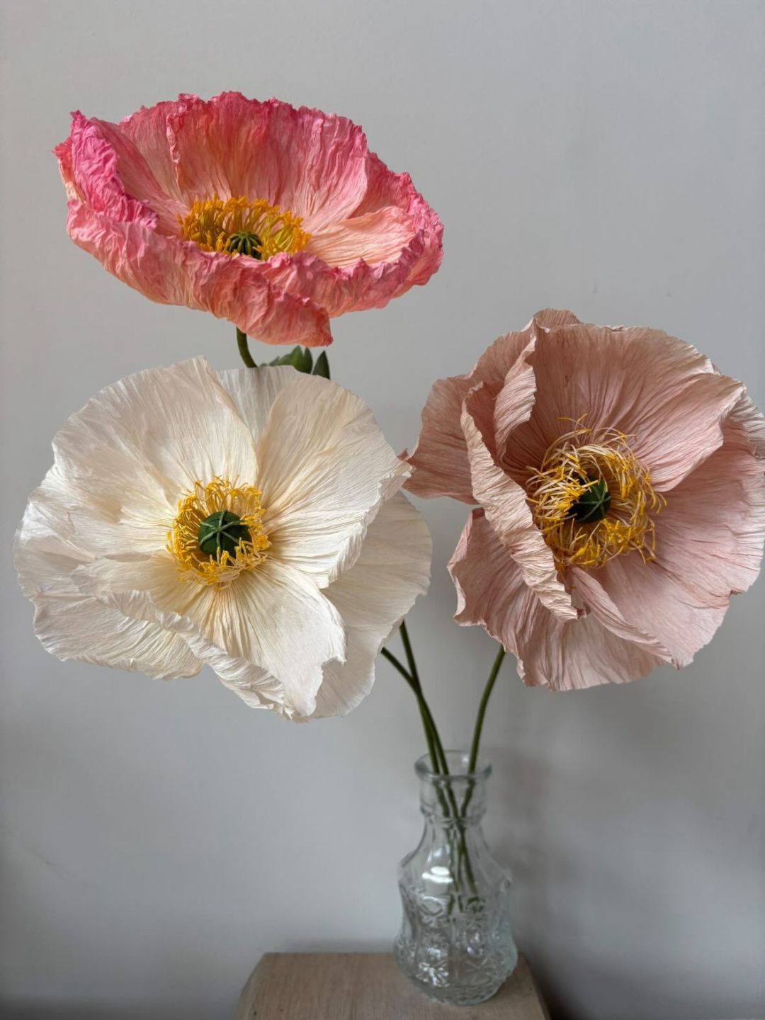 Paper Flower Making Workshop - Icelandic Poppies