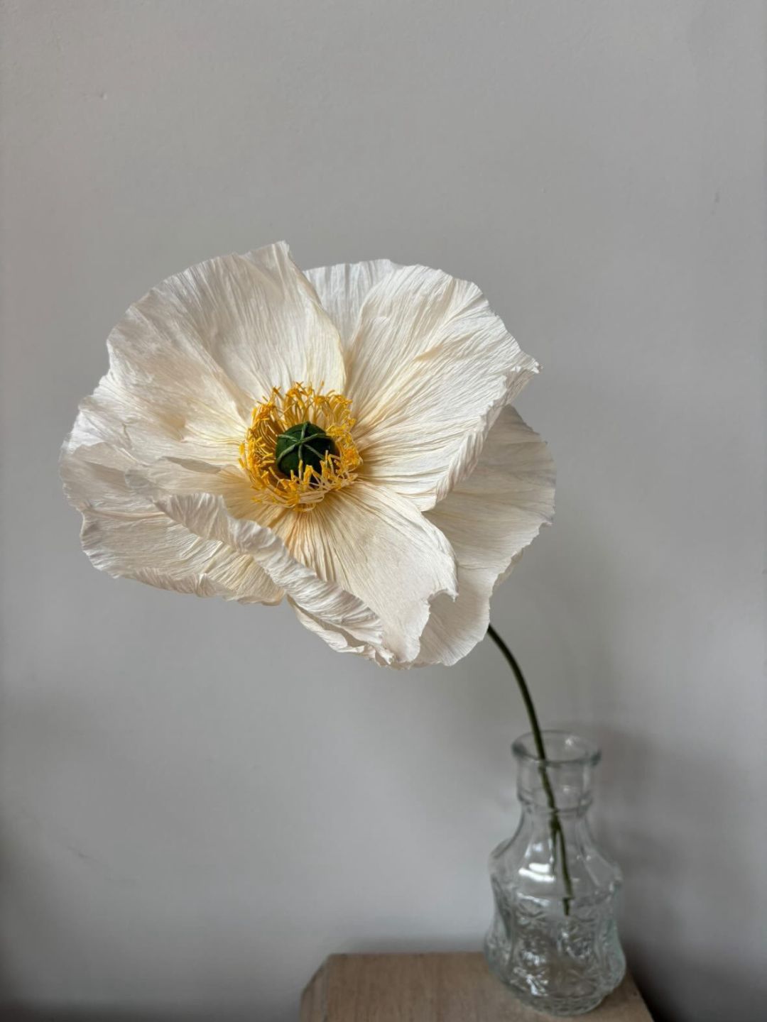 Paper Flower Making Workshop - Icelandic Poppies
