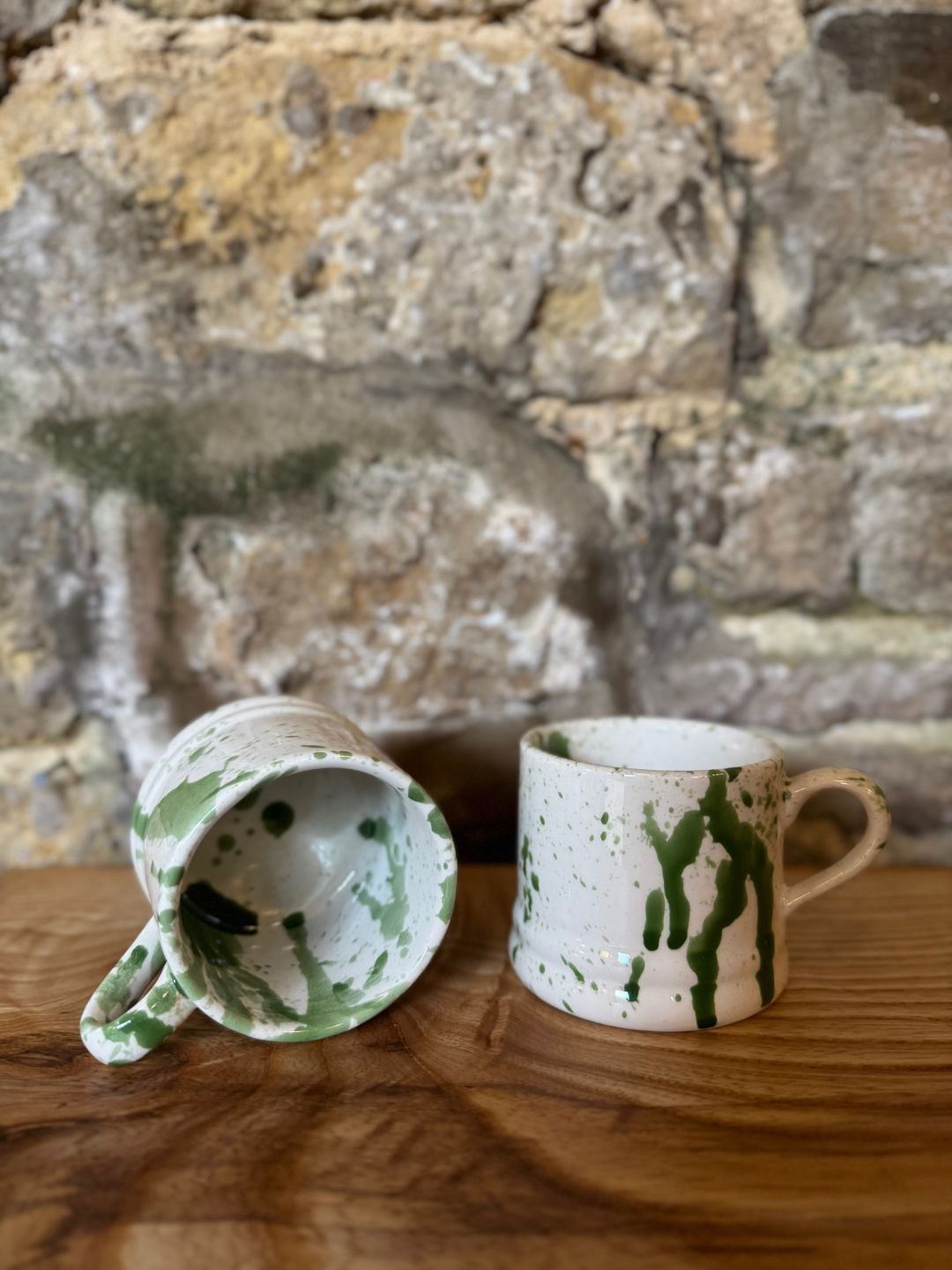 Splatterware Mugs