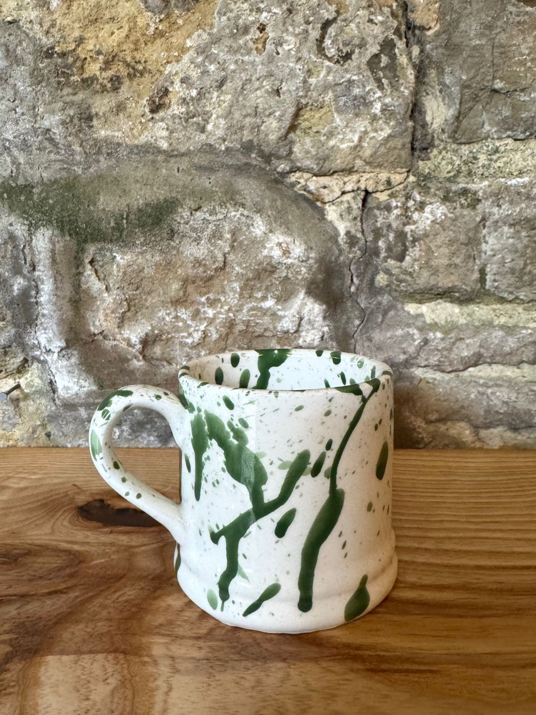 Splatterware Mugs