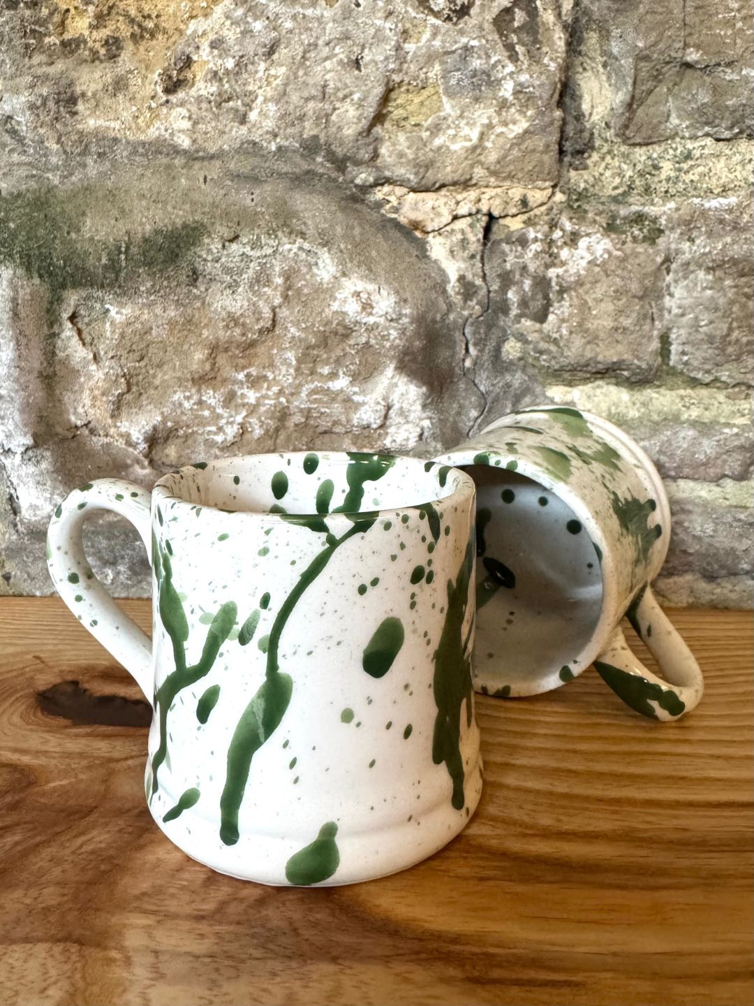 Splatterware Mugs