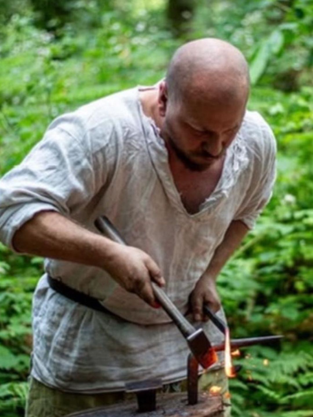 Introduction to Blacksmithing