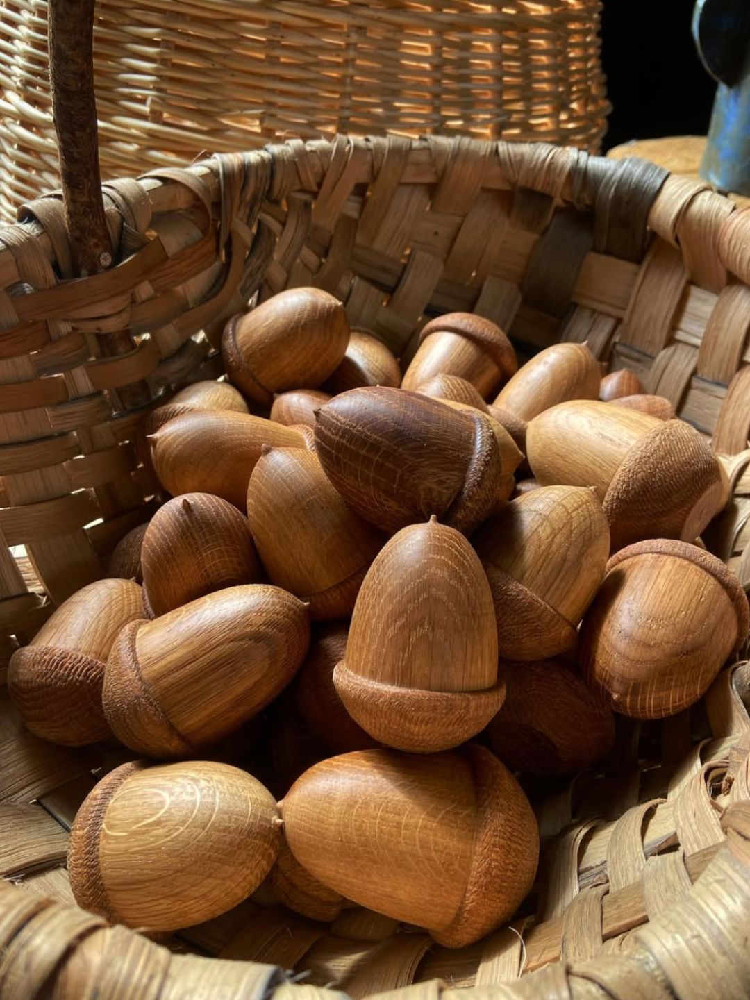 Wooden Acorns