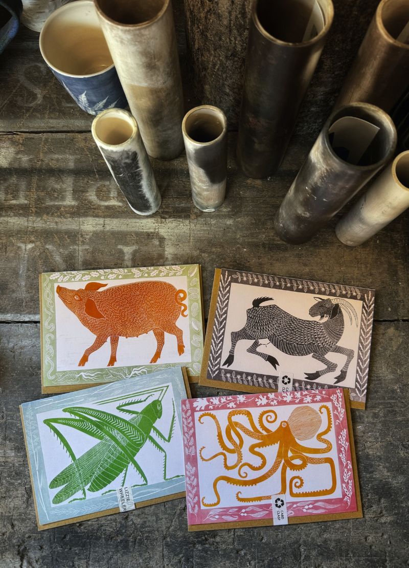Artworks and Greeting Cards