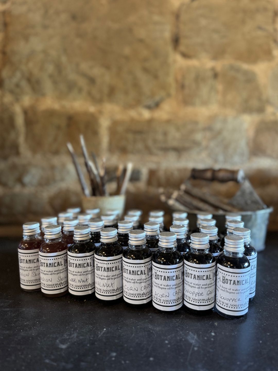Botanical Inks