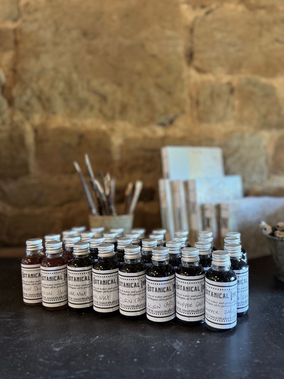 Botanical Inks
