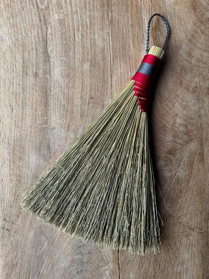Broomcorn Brush - Red