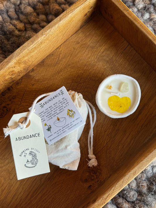 Therapeutic Candle in a Bag