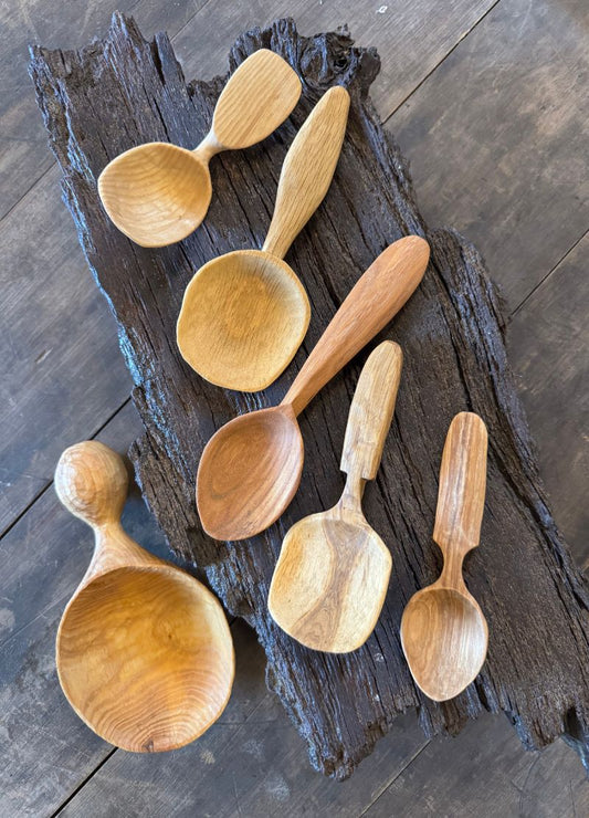 Wooden spoons