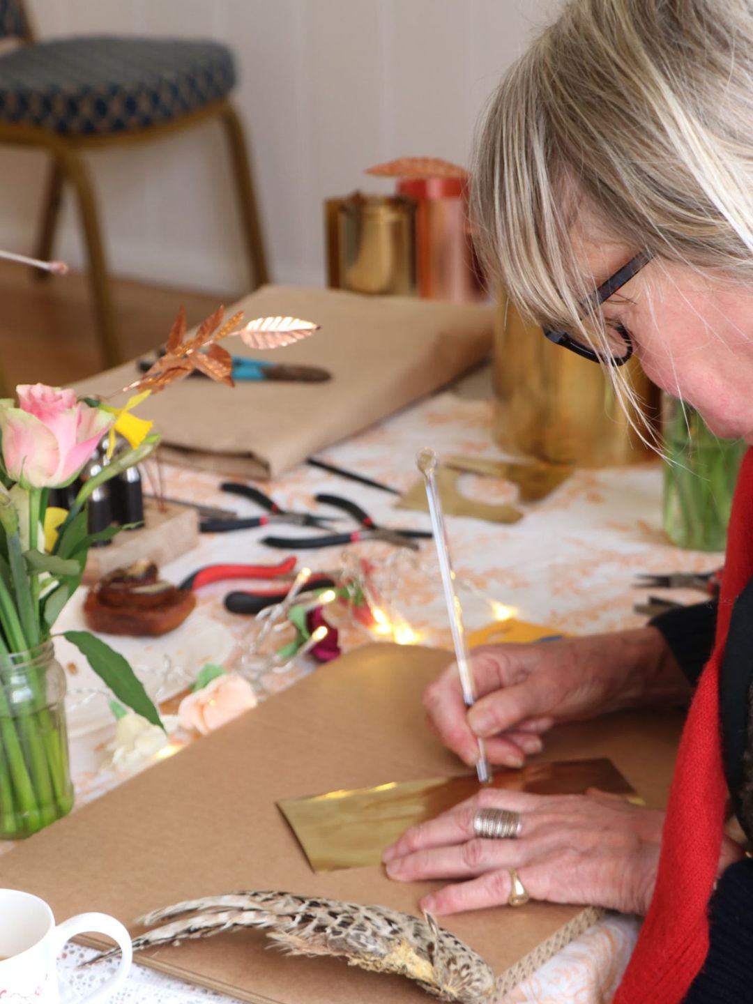 Copper Botanicals Workshop