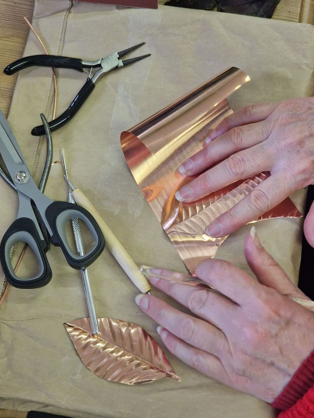 Copper Botanicals Workshop