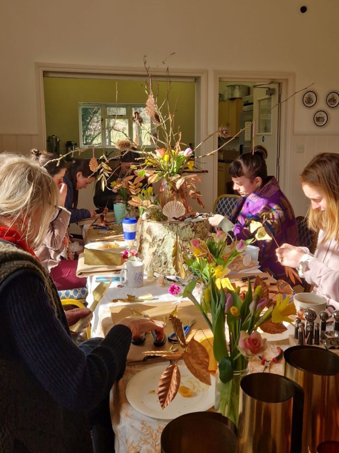 Copper Botanicals Workshop