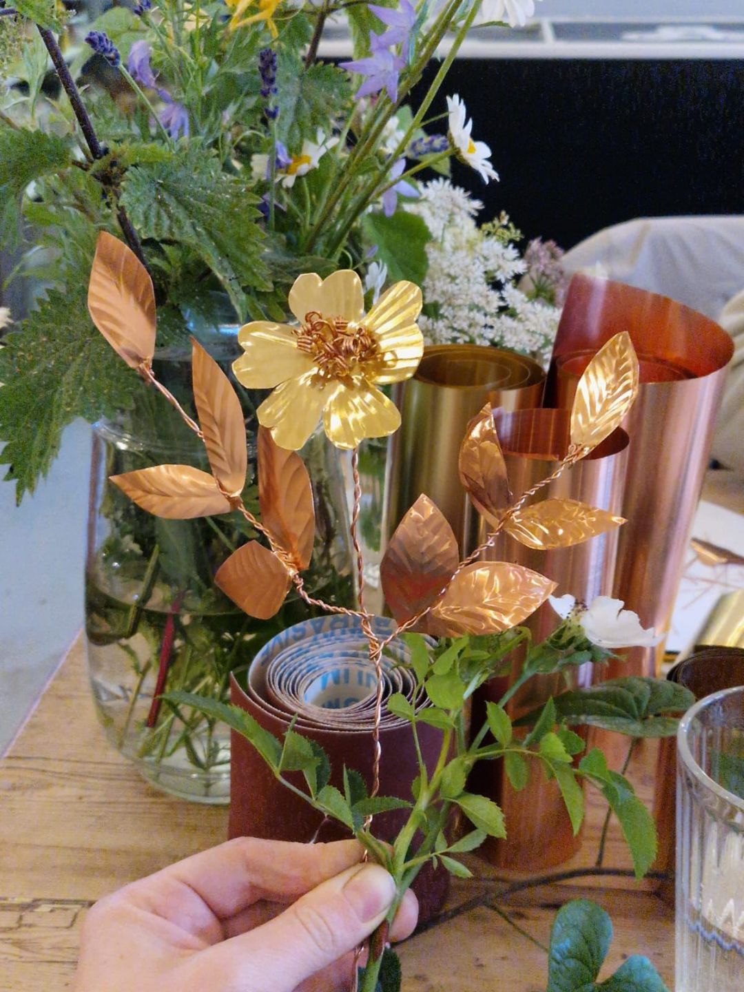 Copper Botanicals Workshop