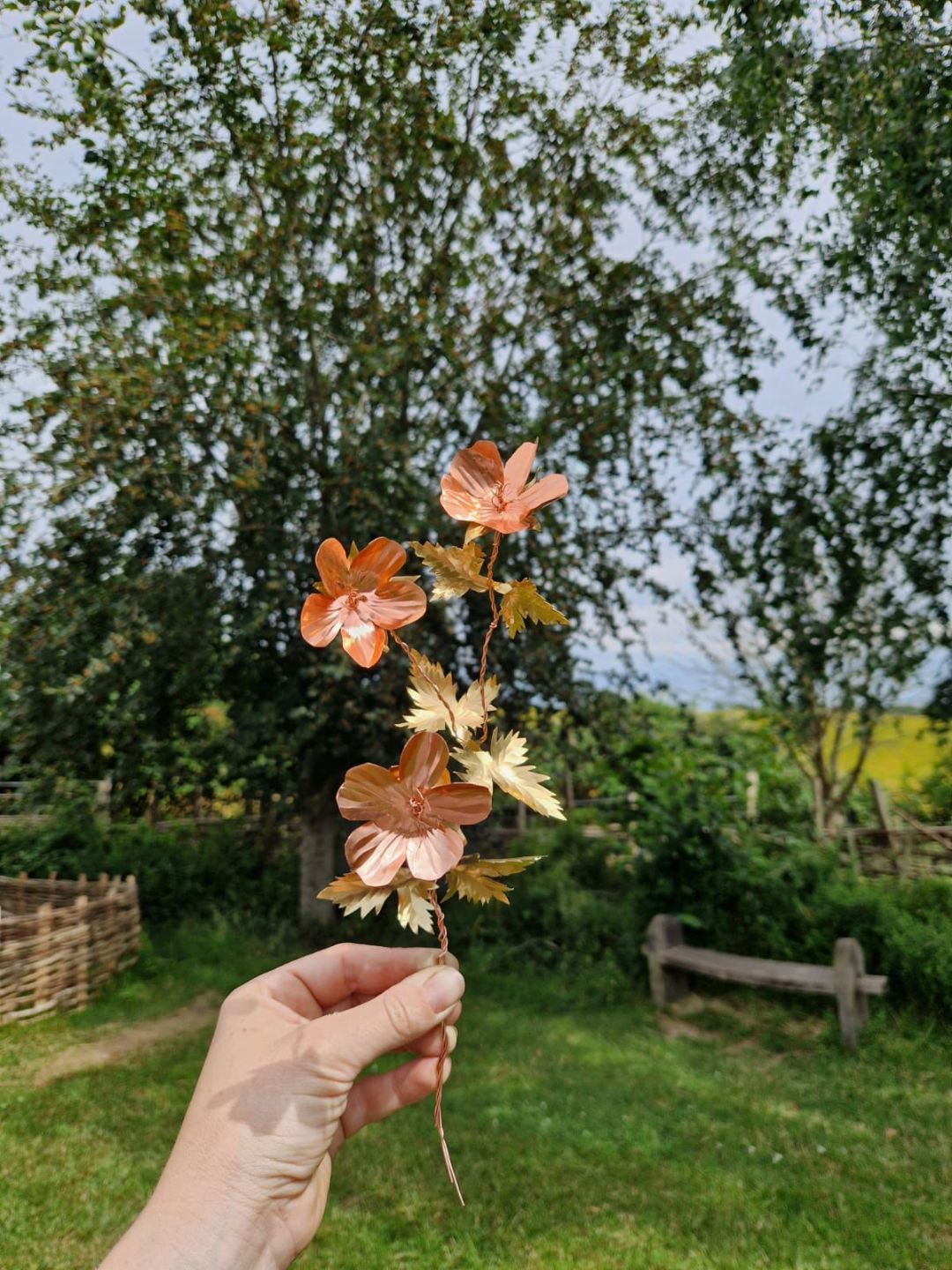 Copper Botanicals Workshop