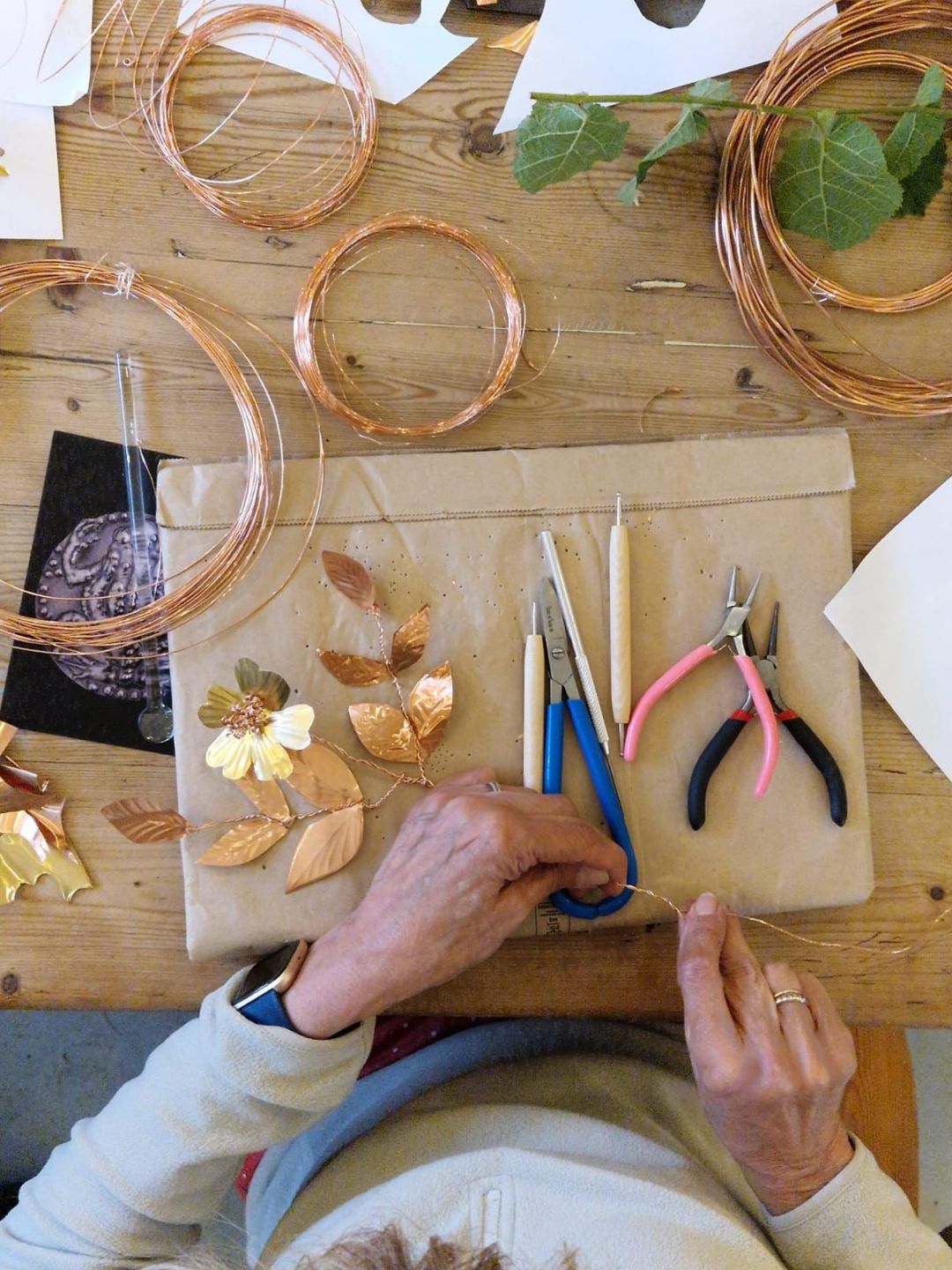 Copper Botanicals Workshop