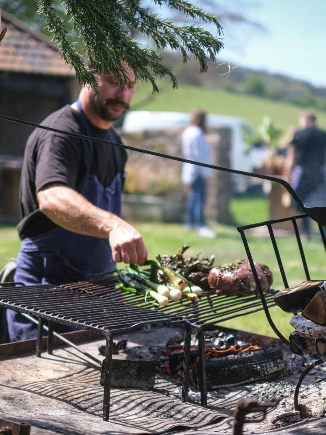 Wood-fired cooking workshop