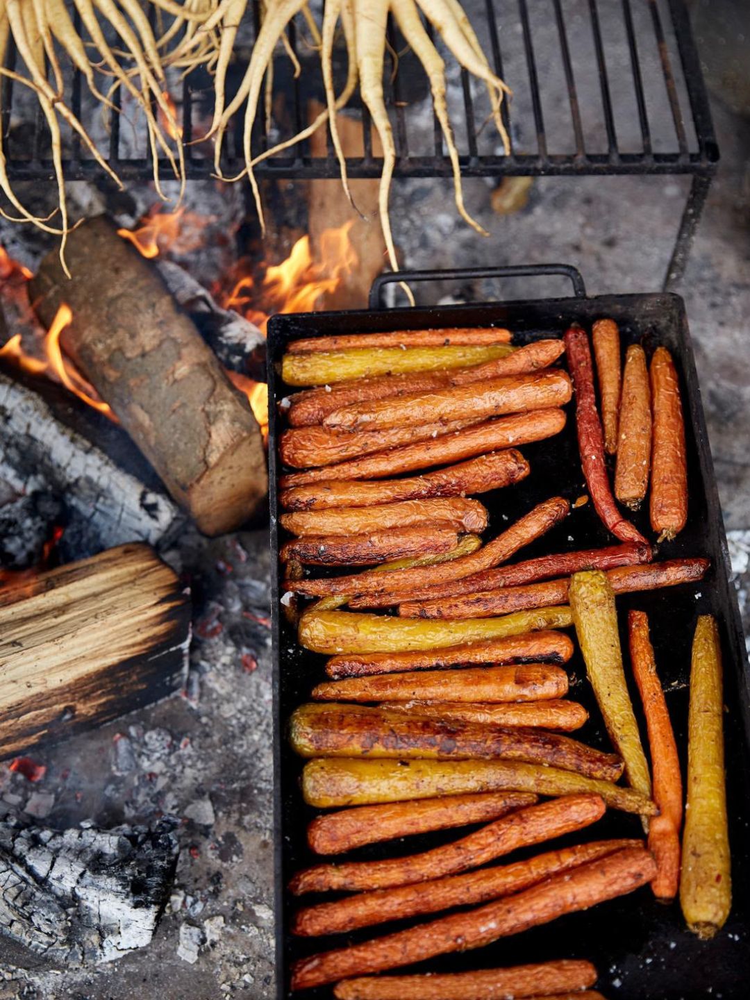 Wood-fired cooking workshop