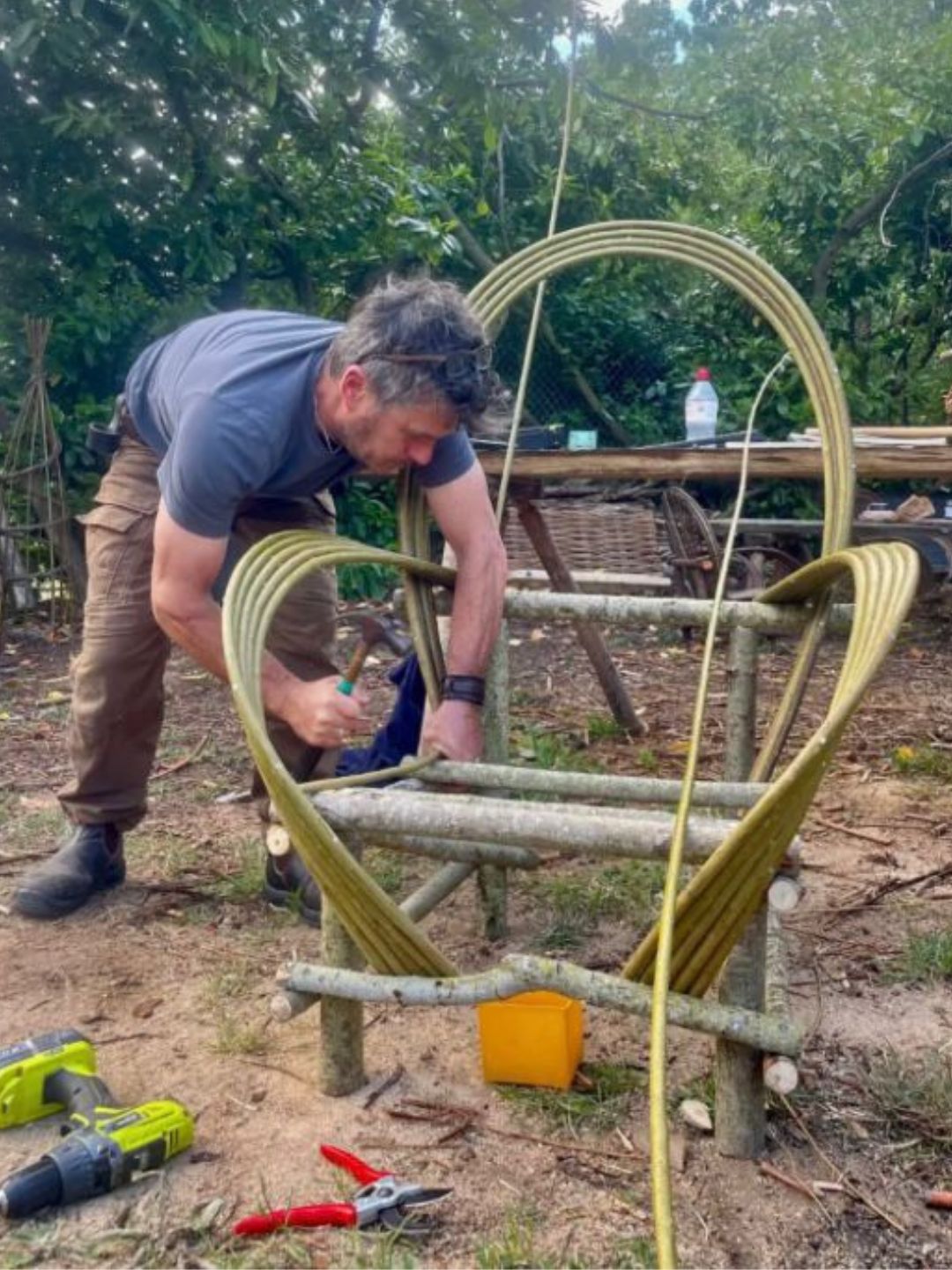 Stick Chair Workshop