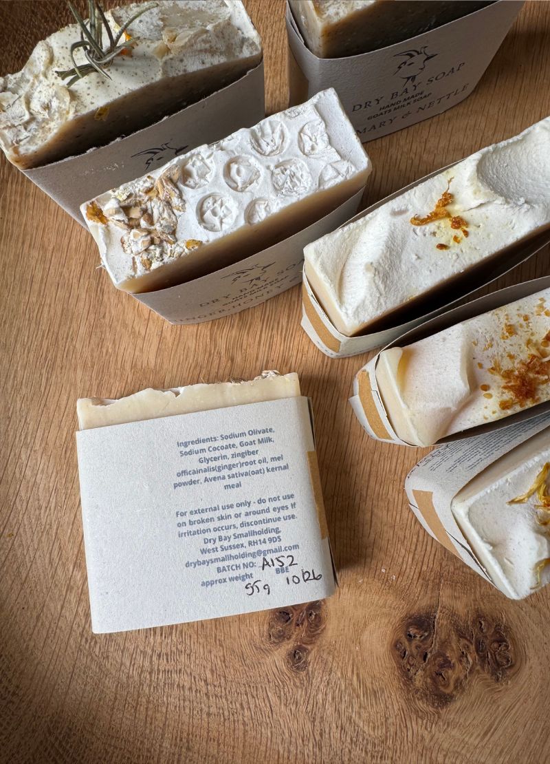 Natural Goats Milk Soap