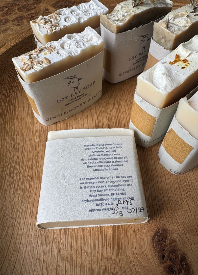 Natural Goats Milk Soap