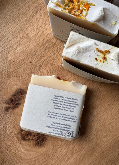 Natural Goats Milk Soap