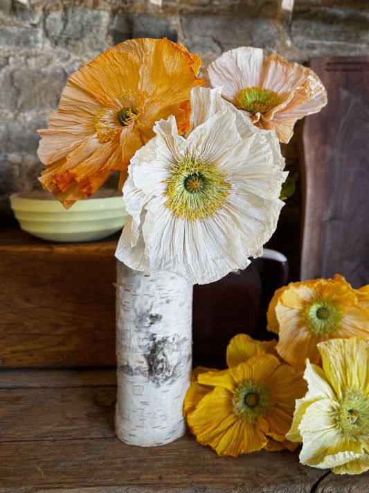 Botanical Paper Flowers