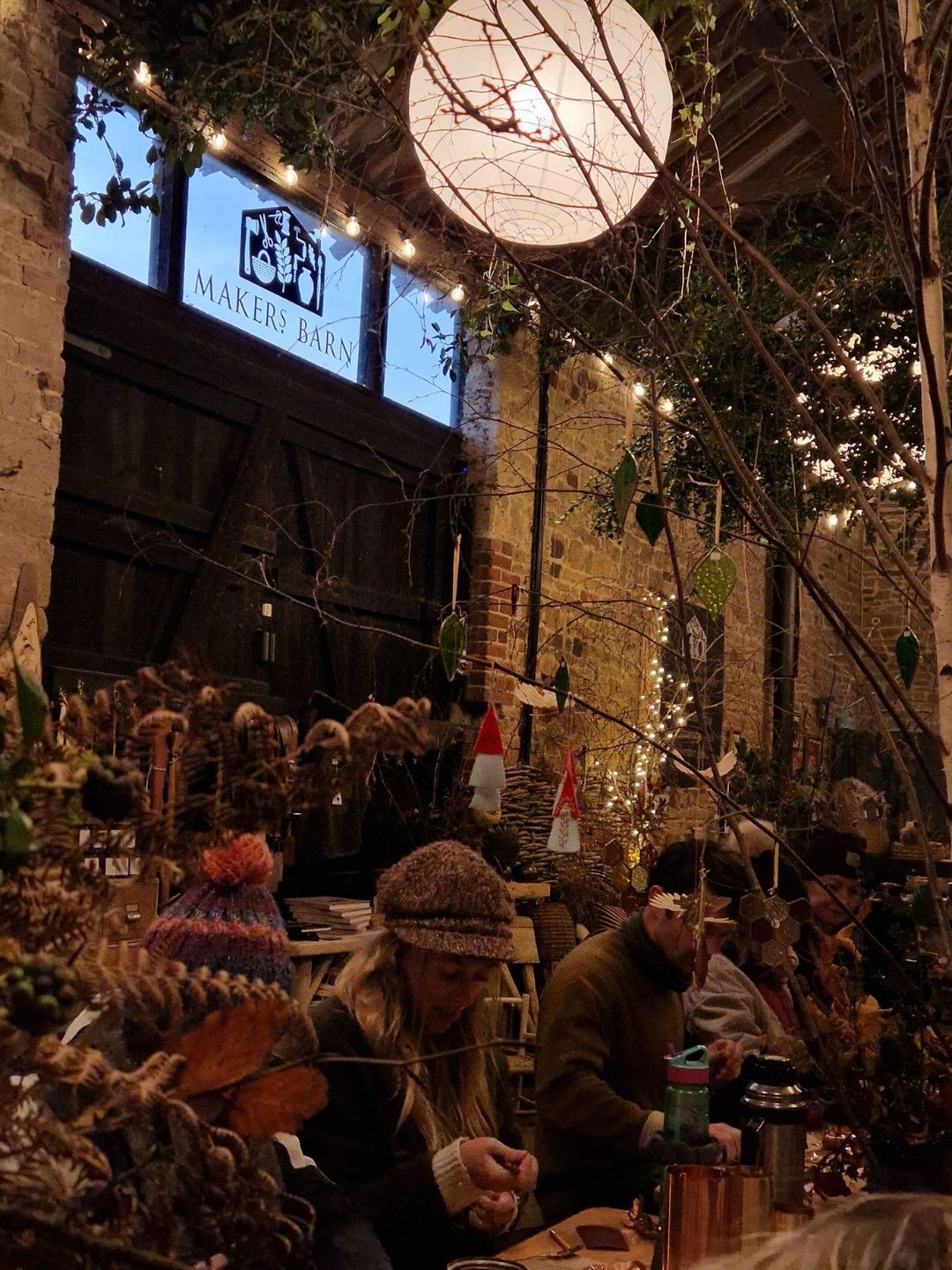 Festive Copper Botanicals Workshop