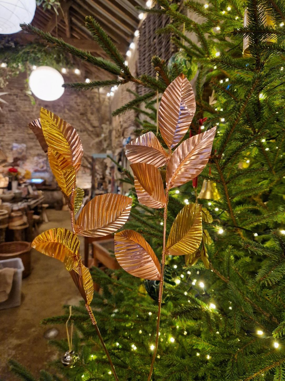 Festive Copper Botanicals Workshop
