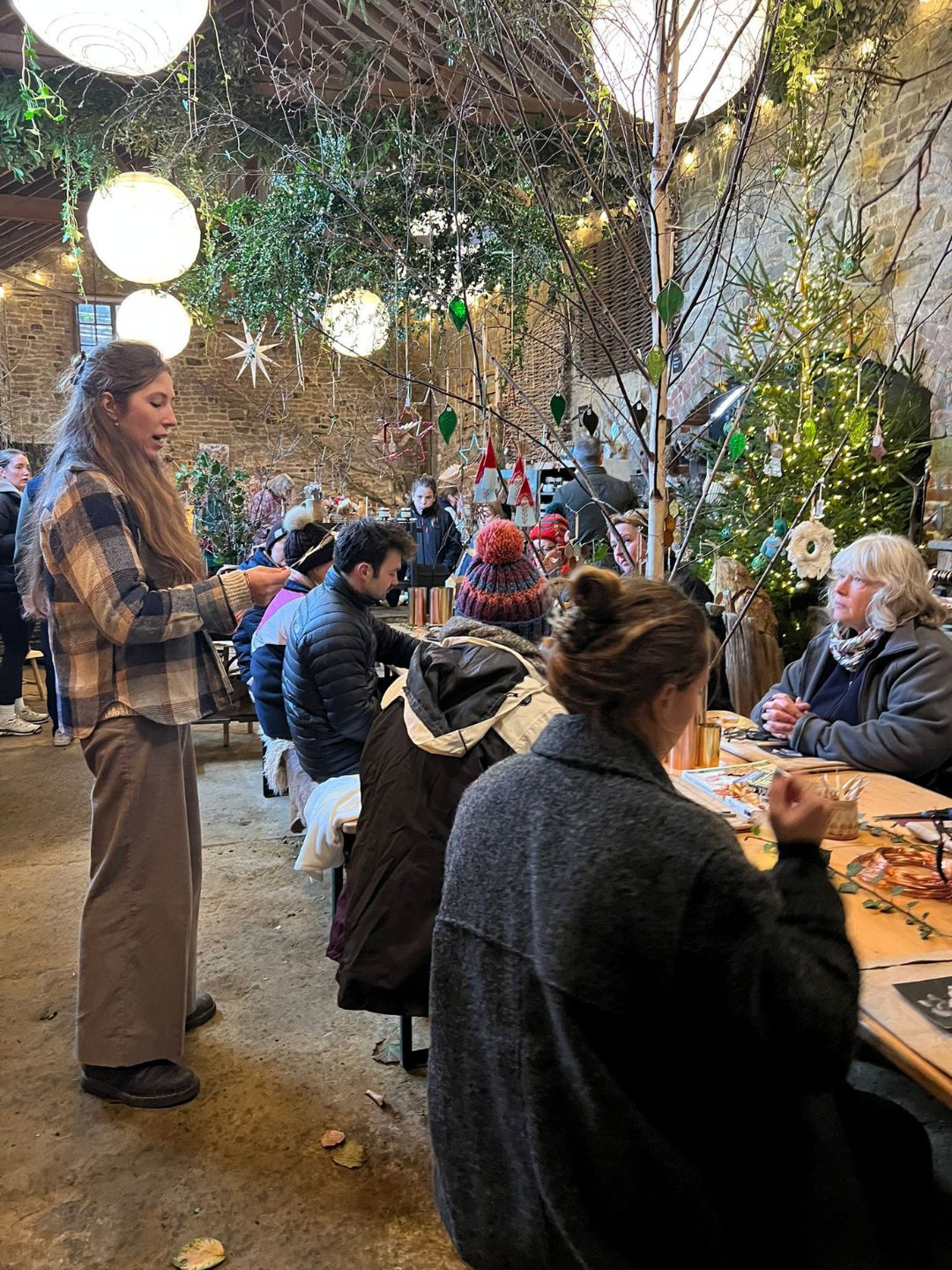 Festive Copper Botanicals Workshop