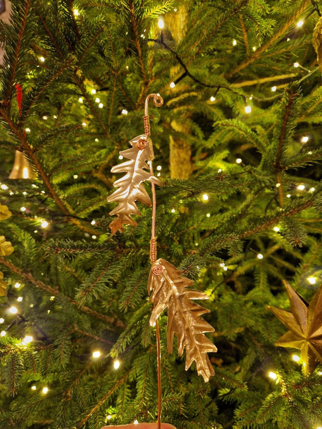 Festive Copper Botanicals Workshop