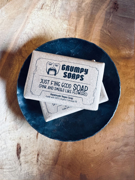 Grumpy Soaps Handmade Bar Soaps
